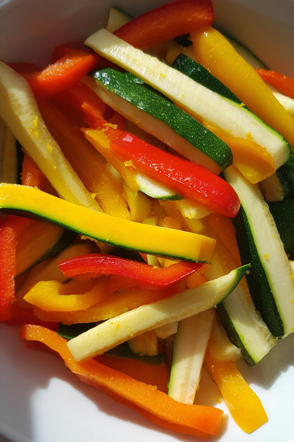 Knusprige Gemüseideen Aus Dem Heißluftfritteusen - Korb