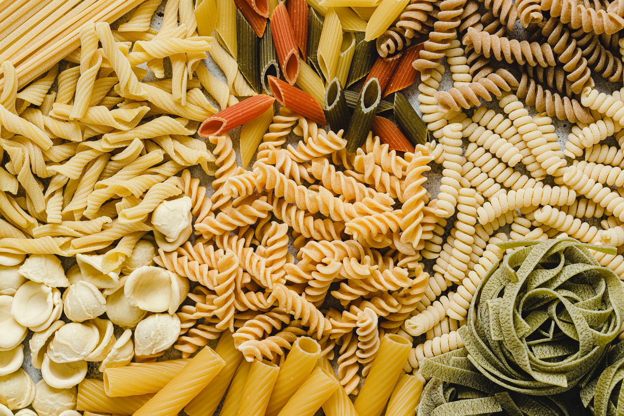 Kurze Pasta für One Pot Gericht