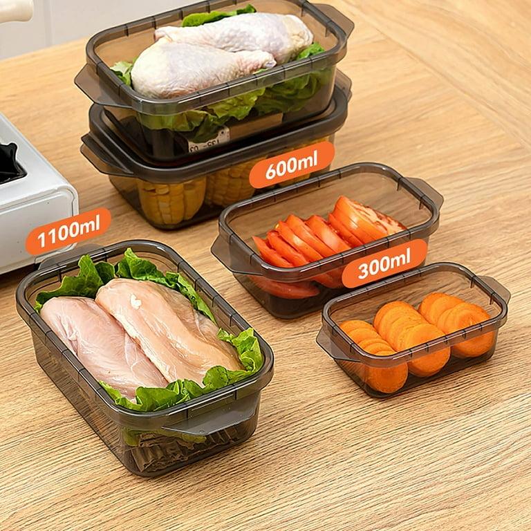 Portionierte Meal Prep Behälter