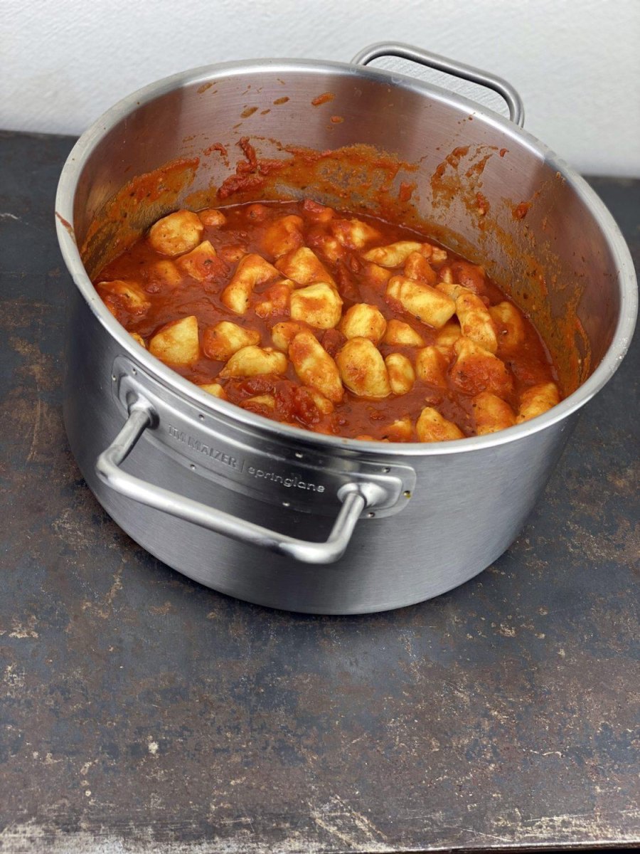 Gnocchi im Topf garen