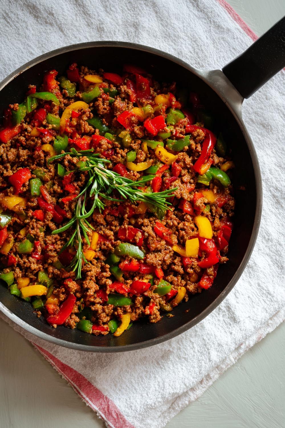 36 Herzhafte Pfannenideen Mit Würzigem Hackfleisch