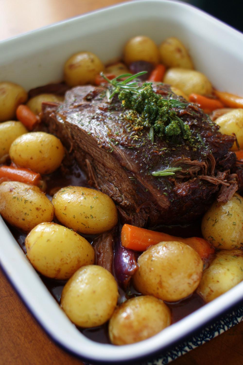 Herzhafte Bratofen - Ideen Für Fleischgenuss Zuhause