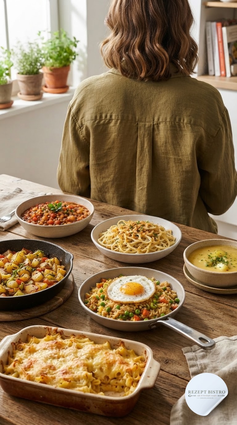 Günstige Rezepte für wenig Geld
