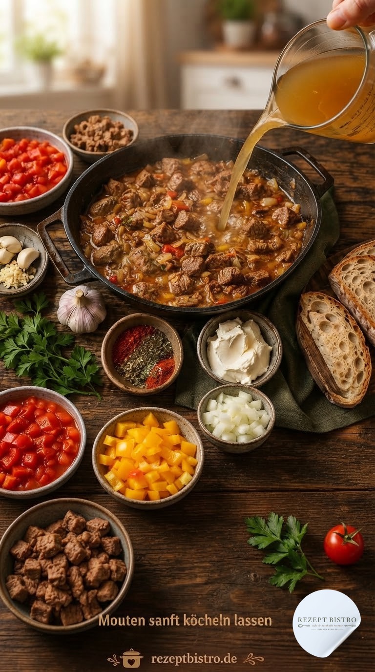 Cremige Wohlfühlsuppe für schwere Tage