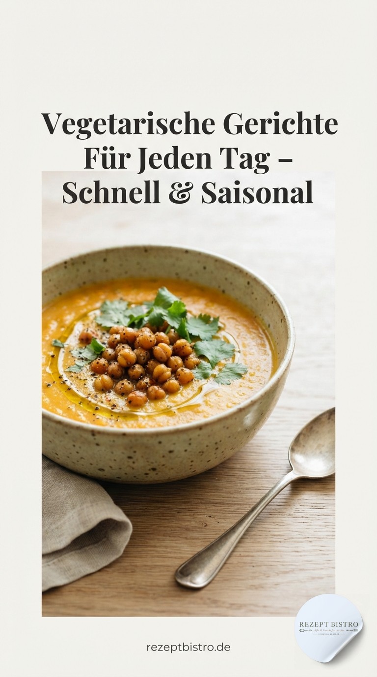 Vegetarische Gerichte Für Jeden Tag - Schnell & Saisonal
