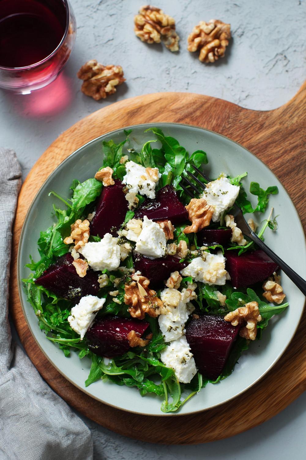 Stilvolle Salate Für Die Gästetafel - 17 Ideen Pur