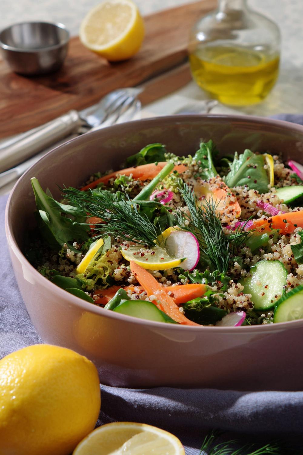 20 Kreative Salatideen Für Unterwegs Und Im Büro