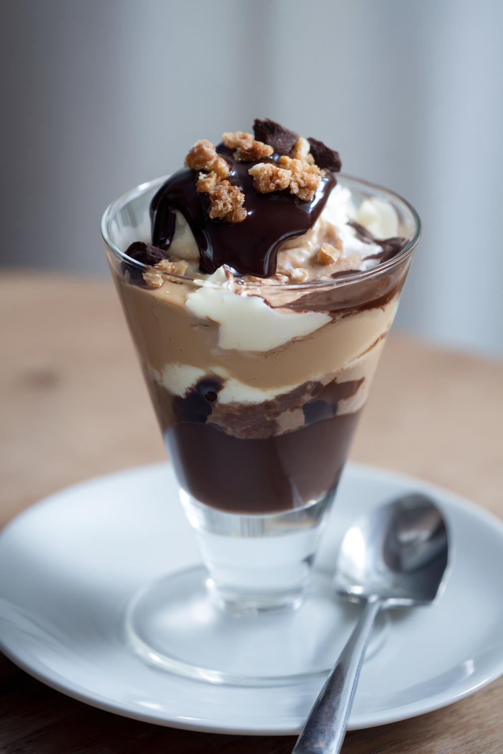 Süße Ideenwelt - 33 Desserts Mit Feiner Schokolade