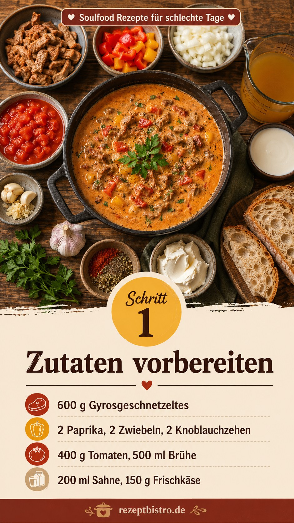 8 Schritte Zur Cremigen Soulfood-Suppe Für Schlechte Tage
