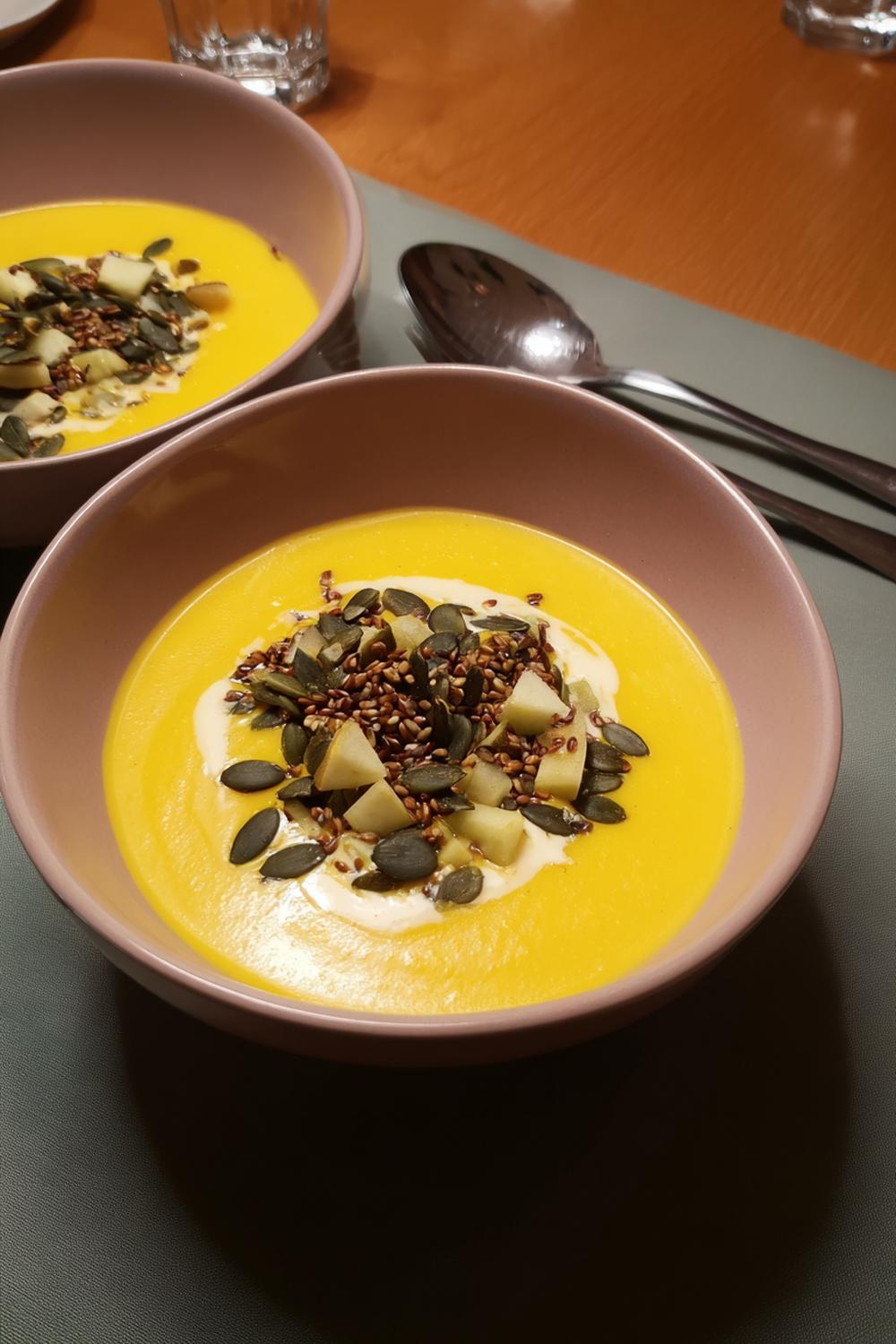 Wärmende Familienküche - 25 Suppenideen Für Jeden Tag