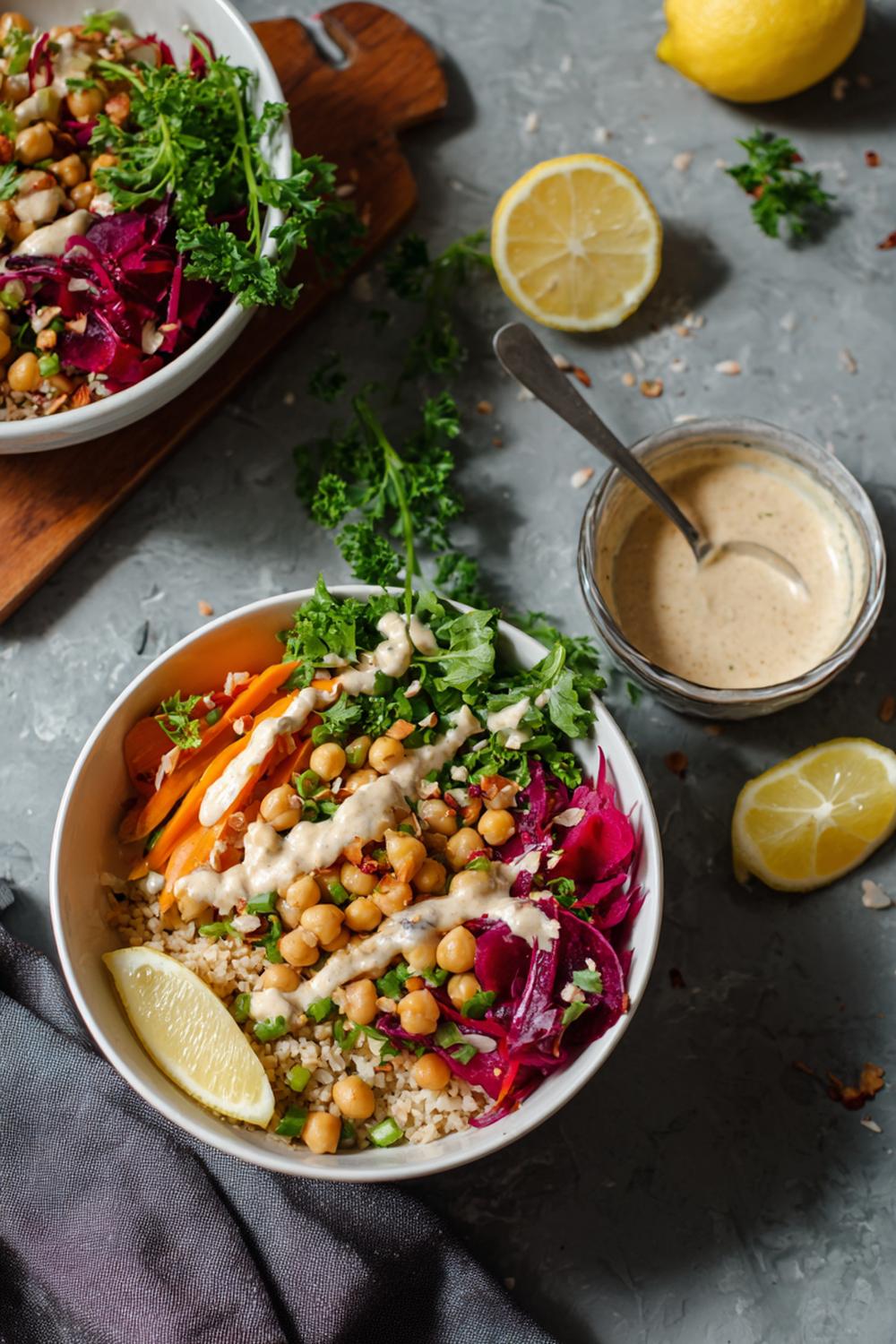 Bunte Mittagsküche Ohne Fleisch - 36 Vegetarische Ideen