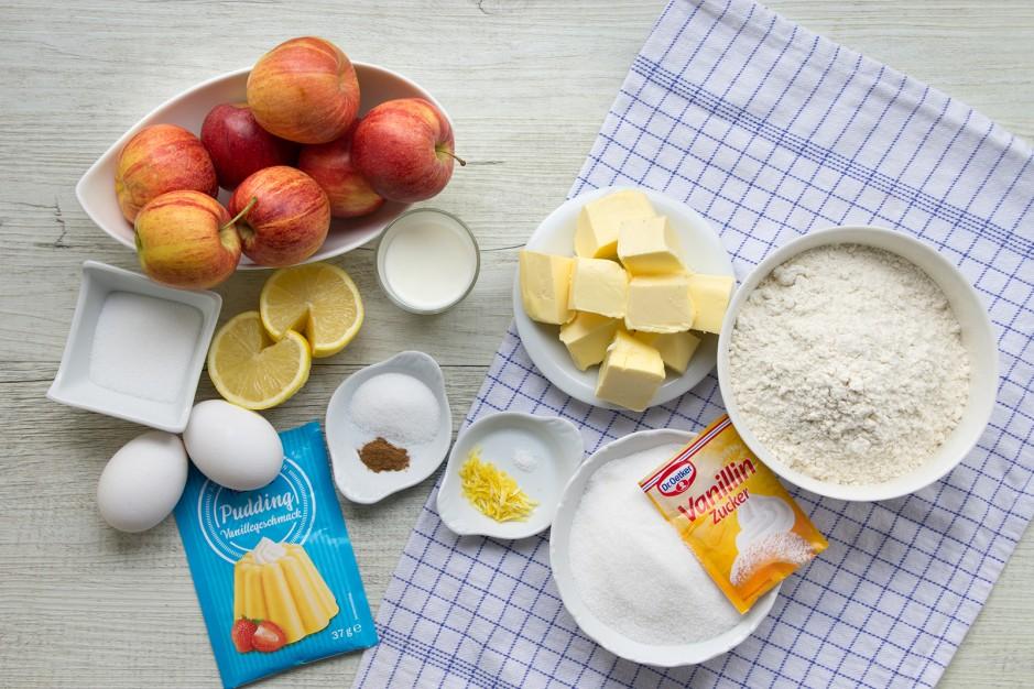 5 Apfelkuchen Mit Vanillepudding Für Jede Kaffeetafel