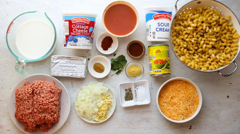 High Protein Taco Pasta einfach selber machen zu Hause